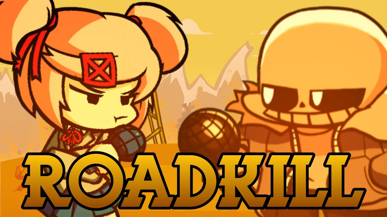 Roadkill But Natsuki and Sans Sing It