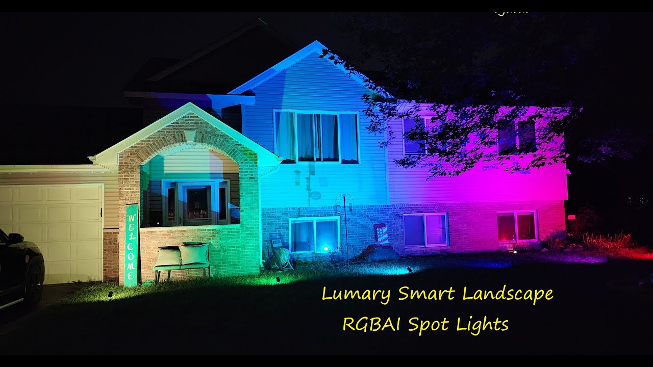 Умные точечные светильники Lumary Smart Spot Lights Pro - RGBAI!