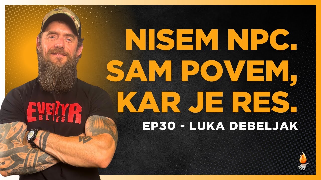 Resnica brez filtra o družbi, mo&scaron;kosti in prihodnosti na&scaron;ih otrok⎜Luka Debeljak⎜Podcast ZaLife EP30