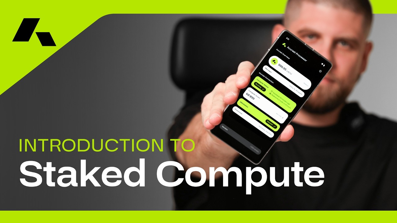 Get Started with Acurast Staked Compute