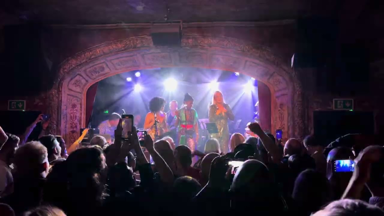 The RAH band Clouds Across The Moon. Live at the Omeara, November 2023