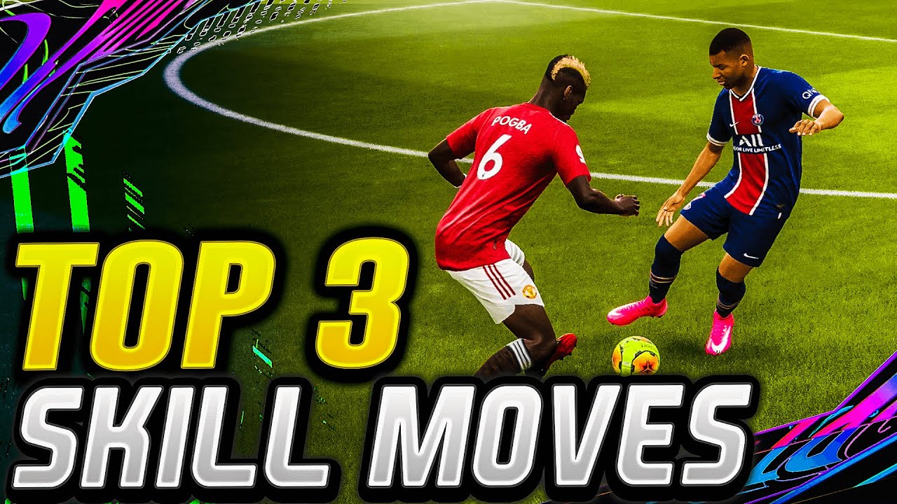 FIFA 21 | BEST 3 Simple and Easy Skill Moves to Make You a Better Player! - FIFA 21 ULTIMATE TEAM