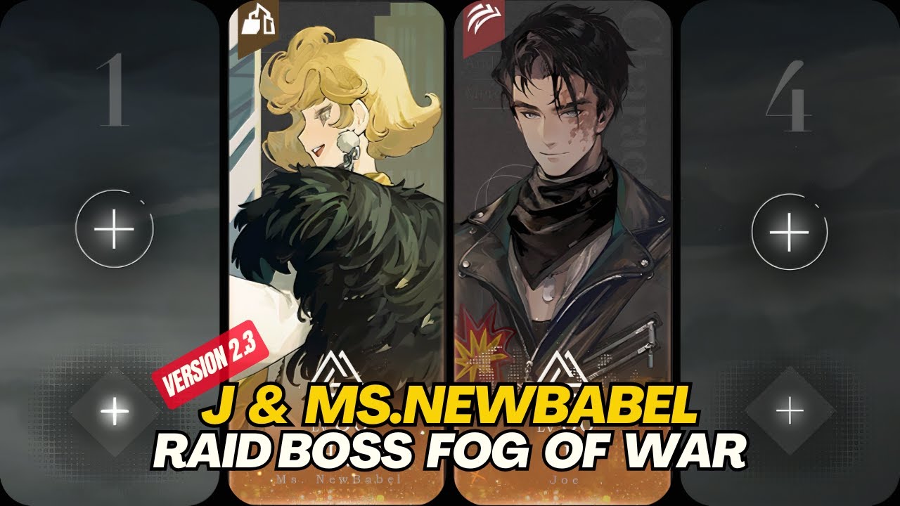 Reverse: 1999 CN - J & MS.NEWBABEL | NO HEALER | SSS Raid Boss 