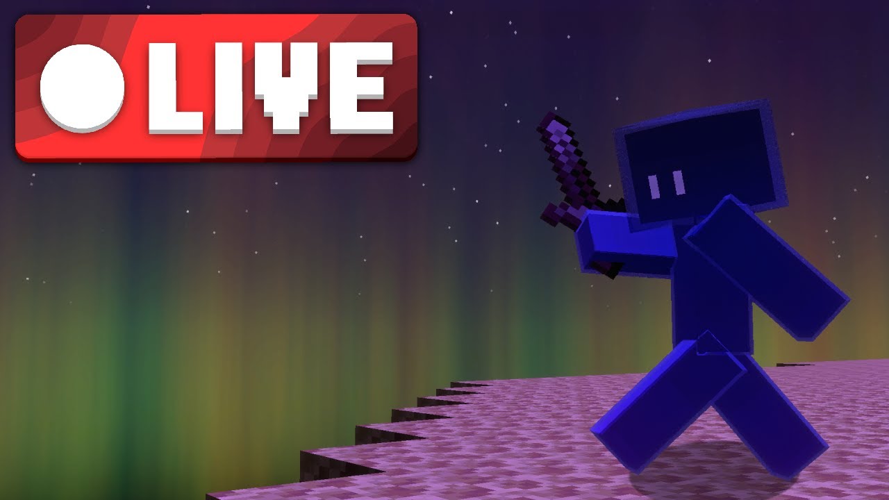 Minecraft stream + pokec
