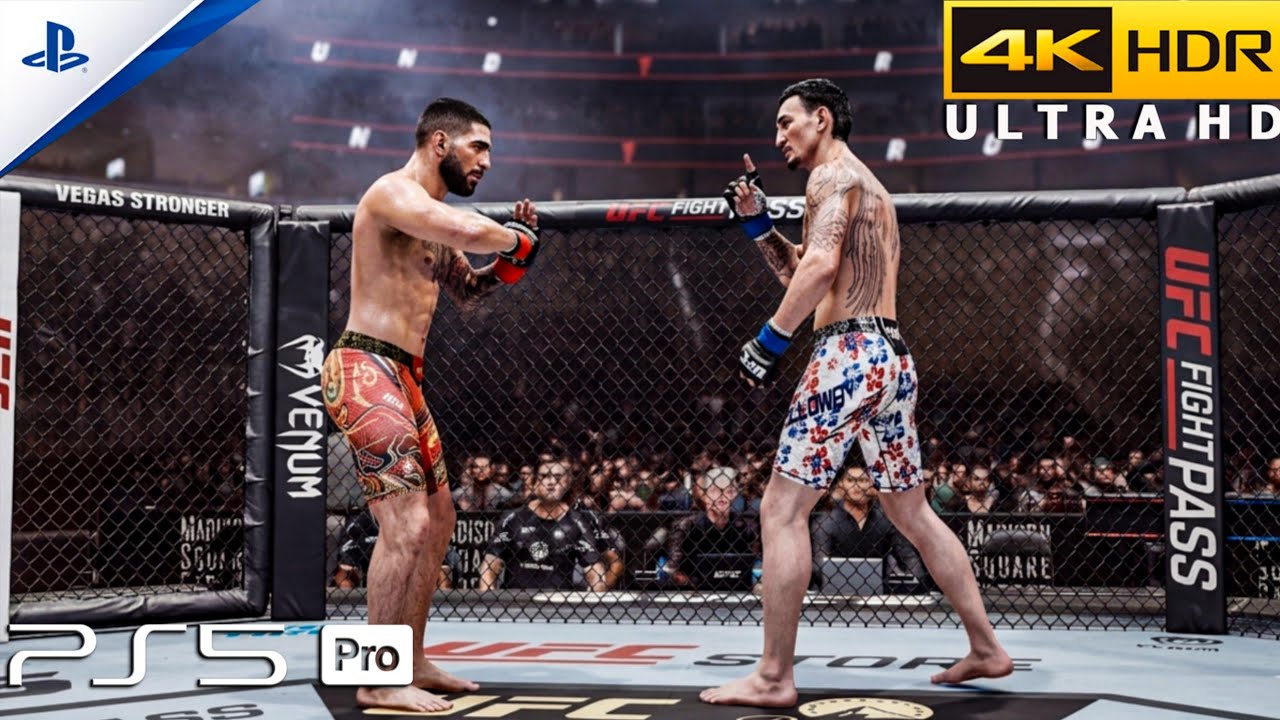 UFC 6 (PS5 Pro) 4K 60FPS HDR Геймплей (ОНЛАЙН)
