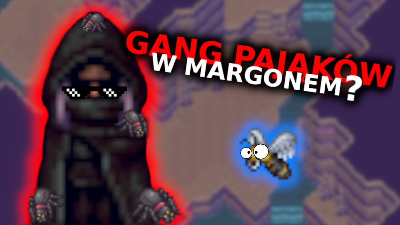PAJĄKI JAKO OCHRONA!? | MARGONEM
