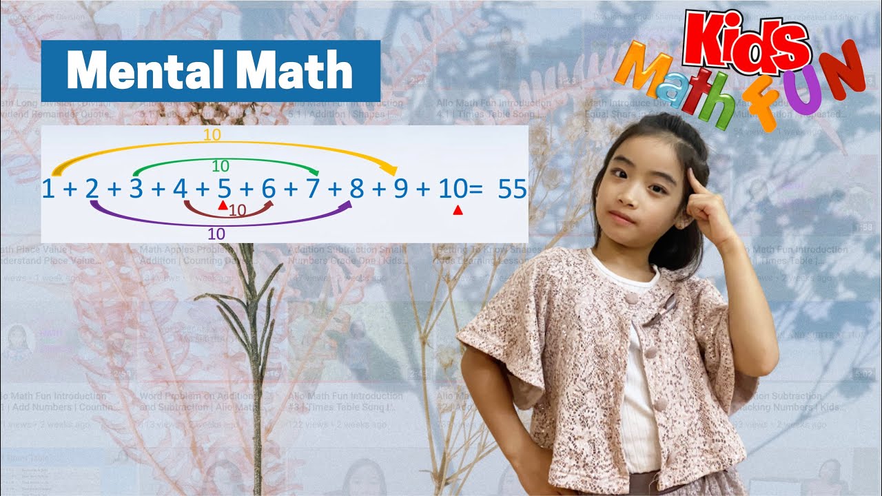 Math Making Ten for Fast Math Addition | Learning Math with Fun for Kids