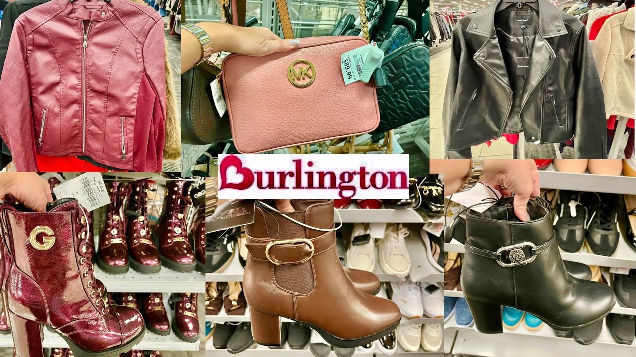 Burlington: доступная новая модная одежда, дизайнерские сумки, ботинки 2025