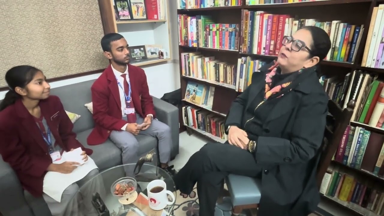 An Interview with The Principal of Hoerner College led by our curious little minds !!