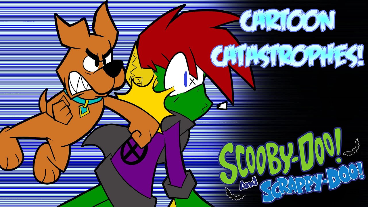 Cartoon Catastrophes - Scooby-Doo and Scrappy-Doo