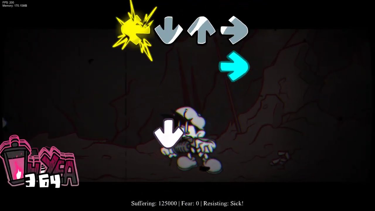 Infernal Suffering - (ReSuffered Mix) - FC 4K