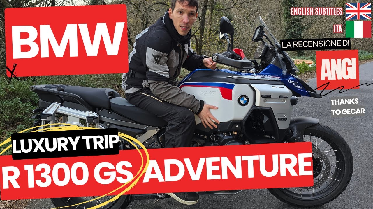 BMW GS 1300 ADVENTURE (2025) | compagna di viaggi senza fine
