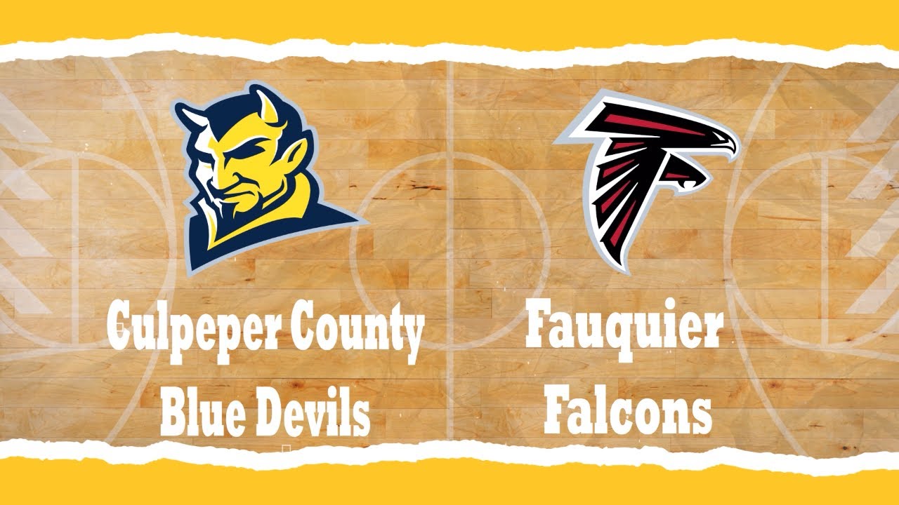 Culpeper County vs. Fauquier | Boys Varsity Basketball