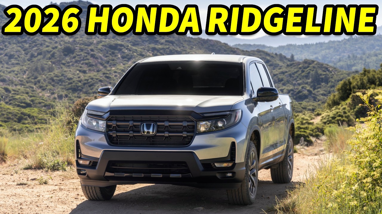 Last Call for a Honda Pickup?