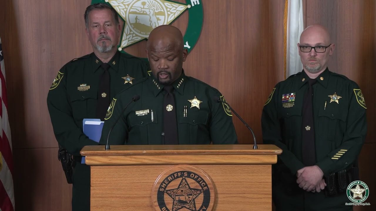 Tamarac Triple Homicide Press Conference