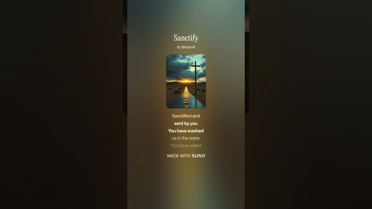 Sanctify#christianmusic