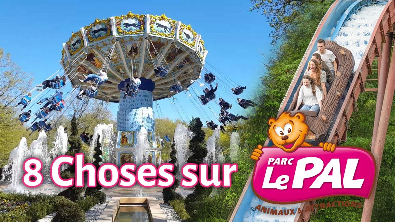 8 Choses que vous ne savez probablement par sur Le PAL - PARC EXPLORER