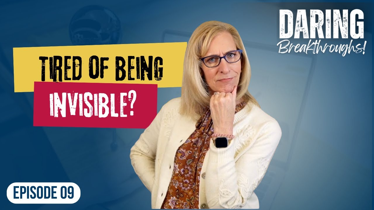 Why You're Invisible at Work (And How to Fix It)