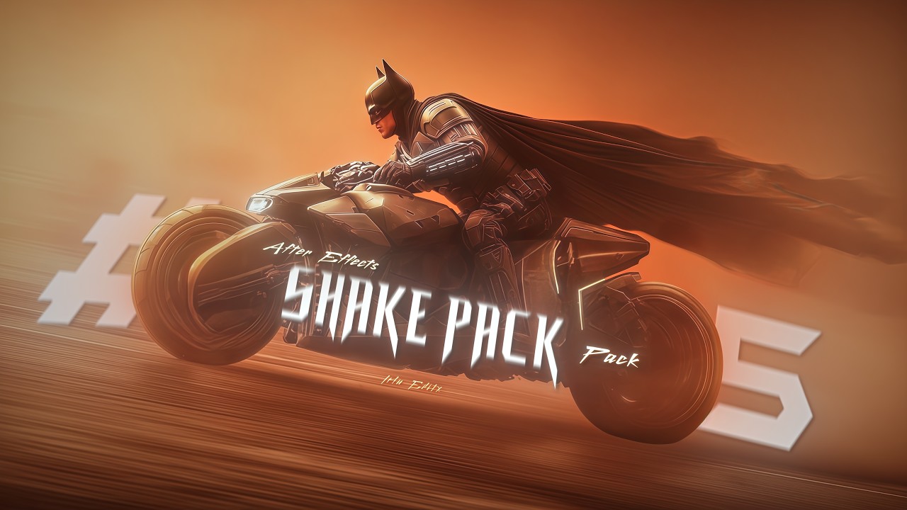 FREE After Effects Shake Presets | Shake Pack #5