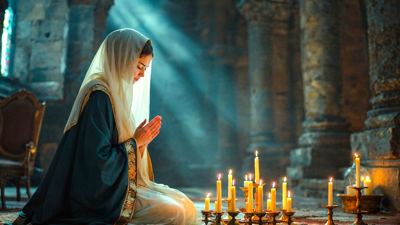 Goodnight Prayer with Ave Maria | Catholic Chant for Peaceful Night, Faith, and Sacred Rest