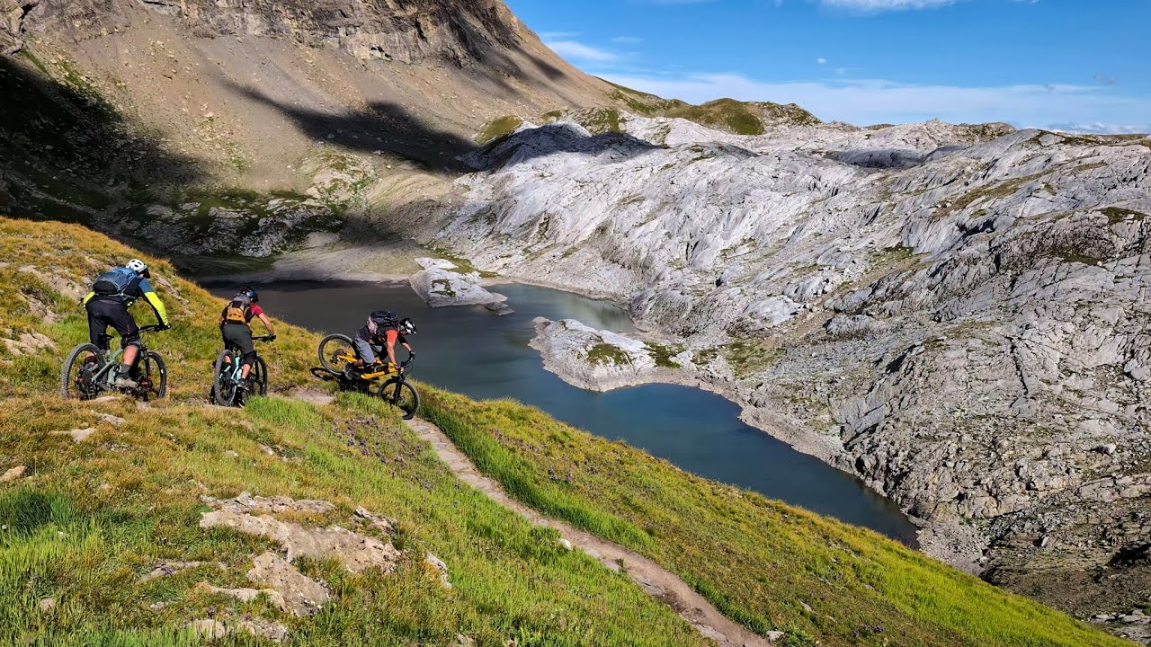 1500 metri di dislivello con la bici a spalla, ne vale la pena?