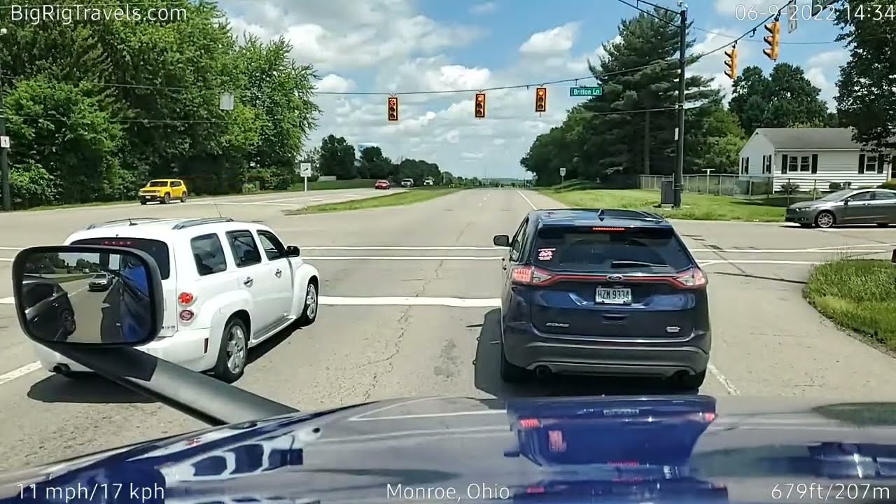 BigRigTravels LIVE | Trenton to Columbus, OH (6/9/22 2:16 PM EDT)