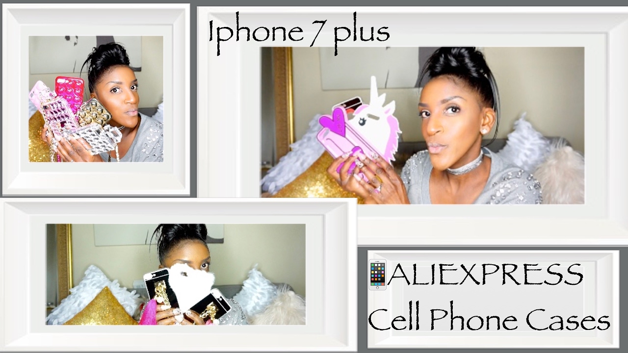 ALIEXPRESS Iphone 7+ Cases from Aliexpress