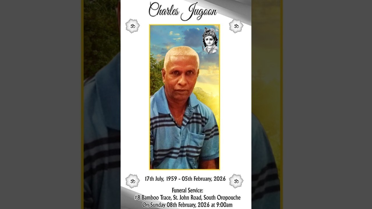The Cremation of the late Charles Jugoon aka Jubal