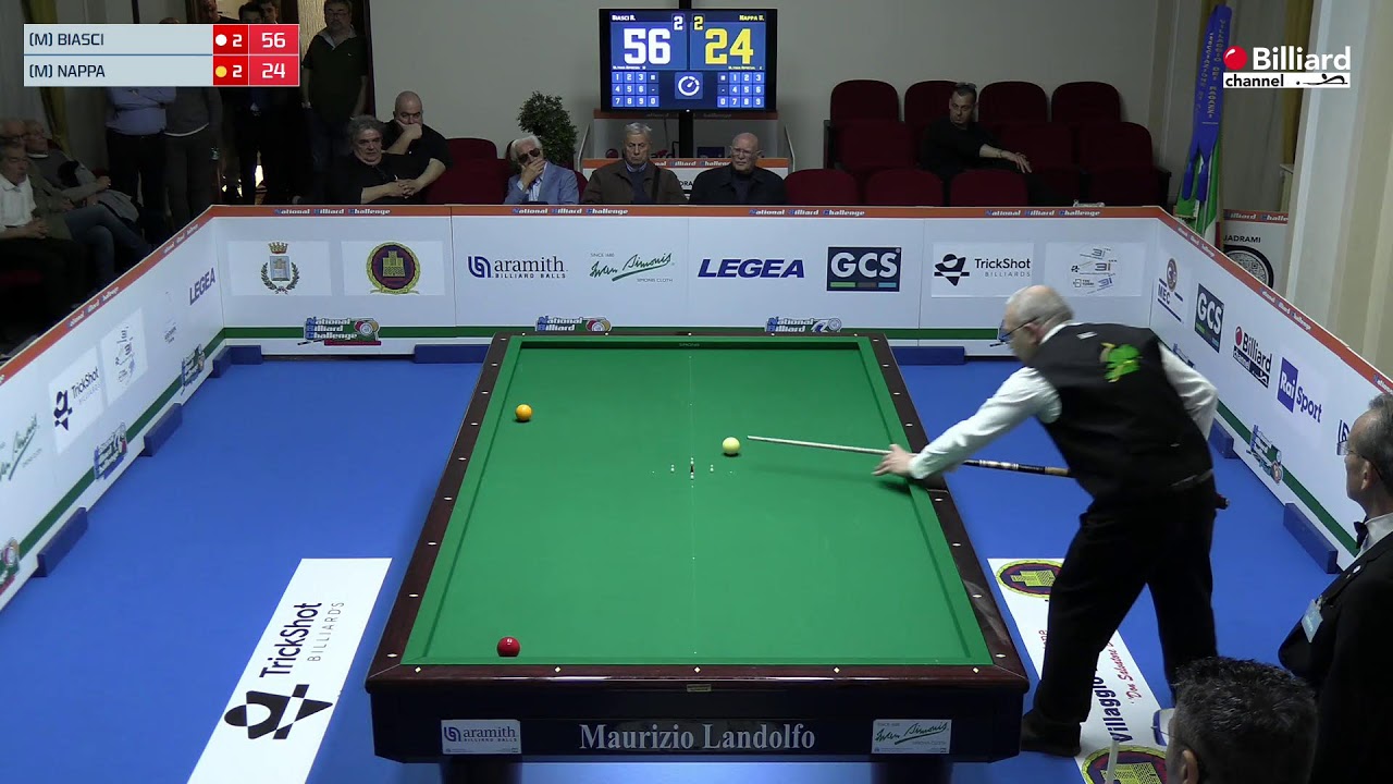 Nappa Umberto VS Biasci Riccardo - 6^ prova NBC - Maddaloni 2023/2024