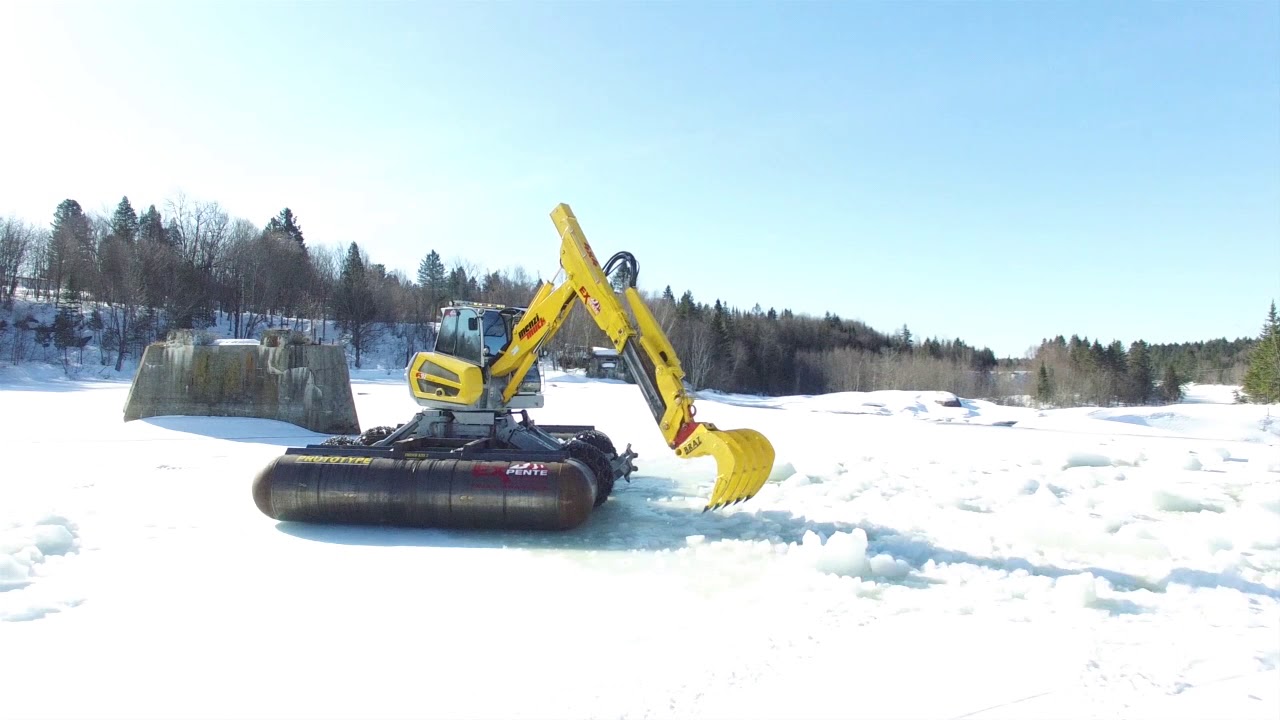 Pelle araignée Menzi muck A91F 4x4 plus  Expente