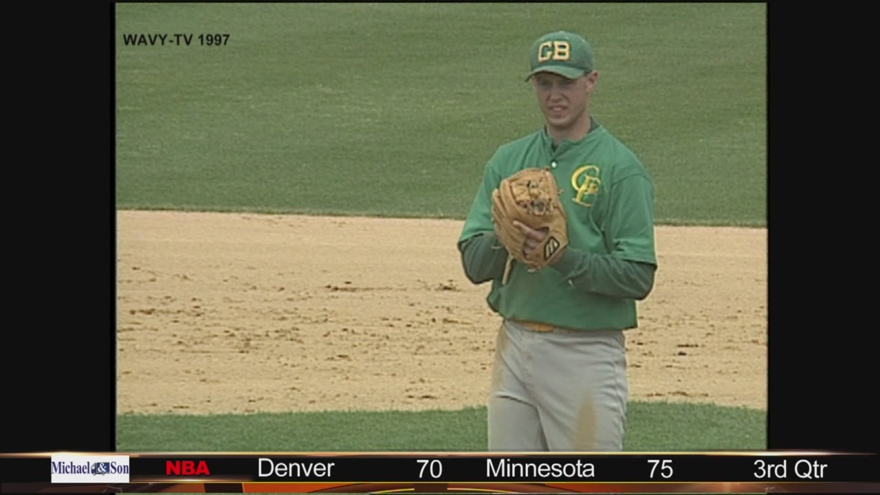 Sportswrap Vault: 1997, Michael Cuddyer at Great Bridge High School