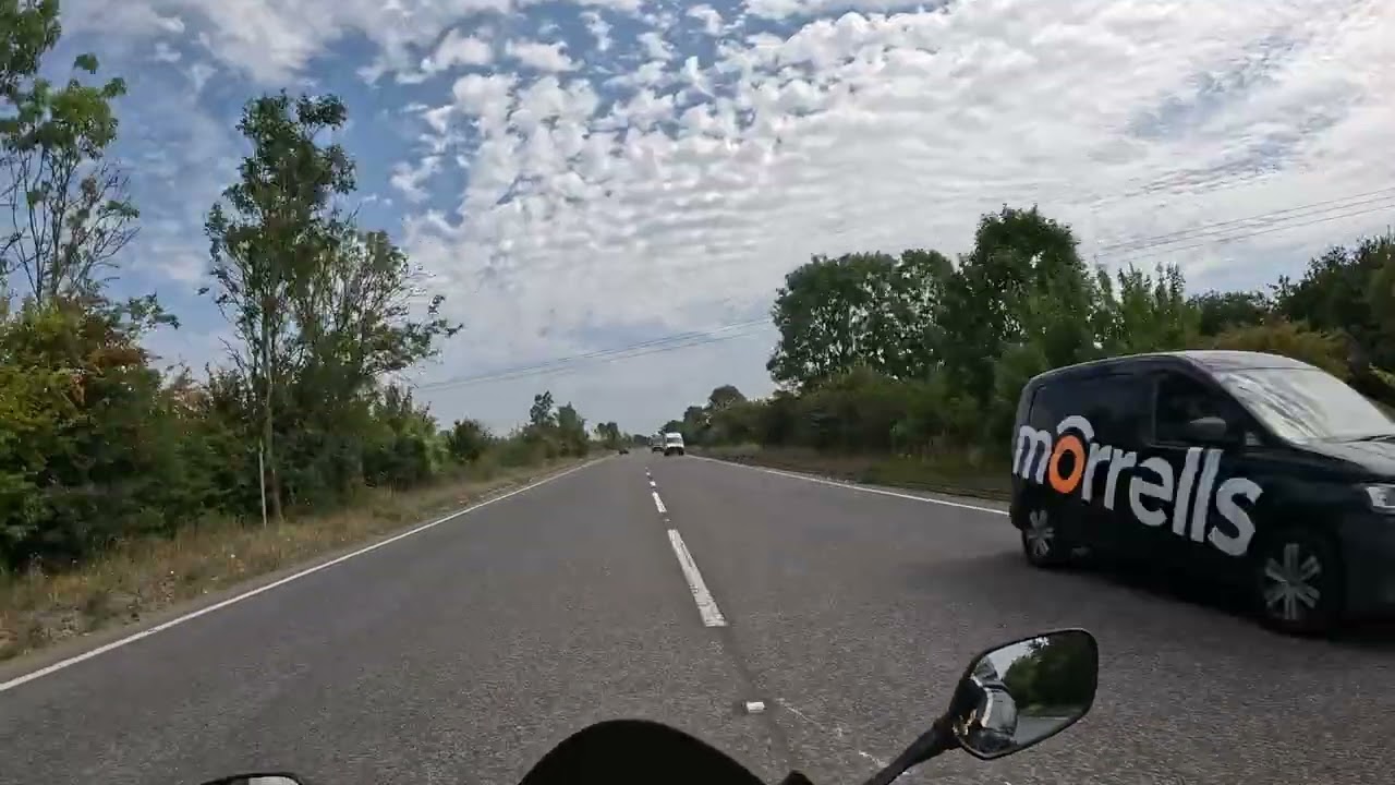 Motorcycle Ride Along | Braking Techniques That Could Save Your Life!