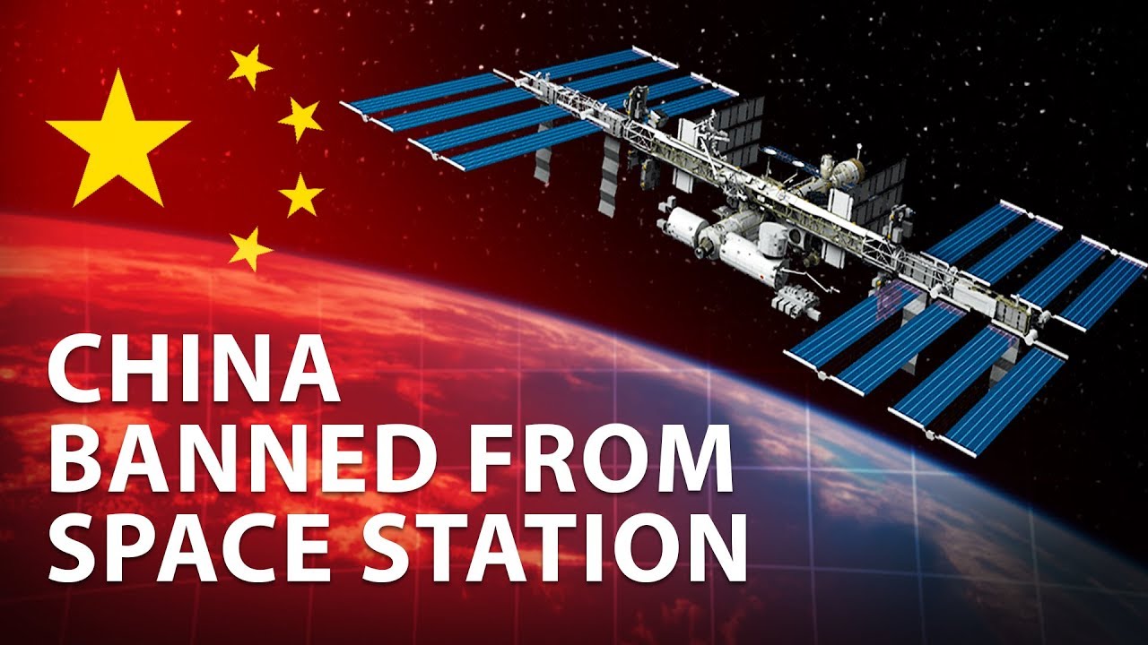 China's Space Station Ban