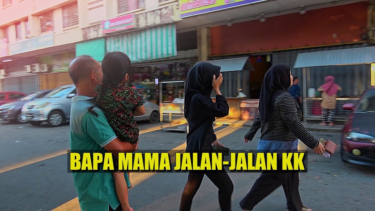 BAPA MAMA JALANJALAN KK | SONY FDR AX43A