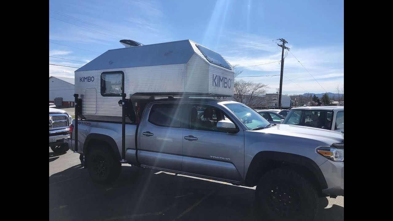 LIVE: Kimbo camper install