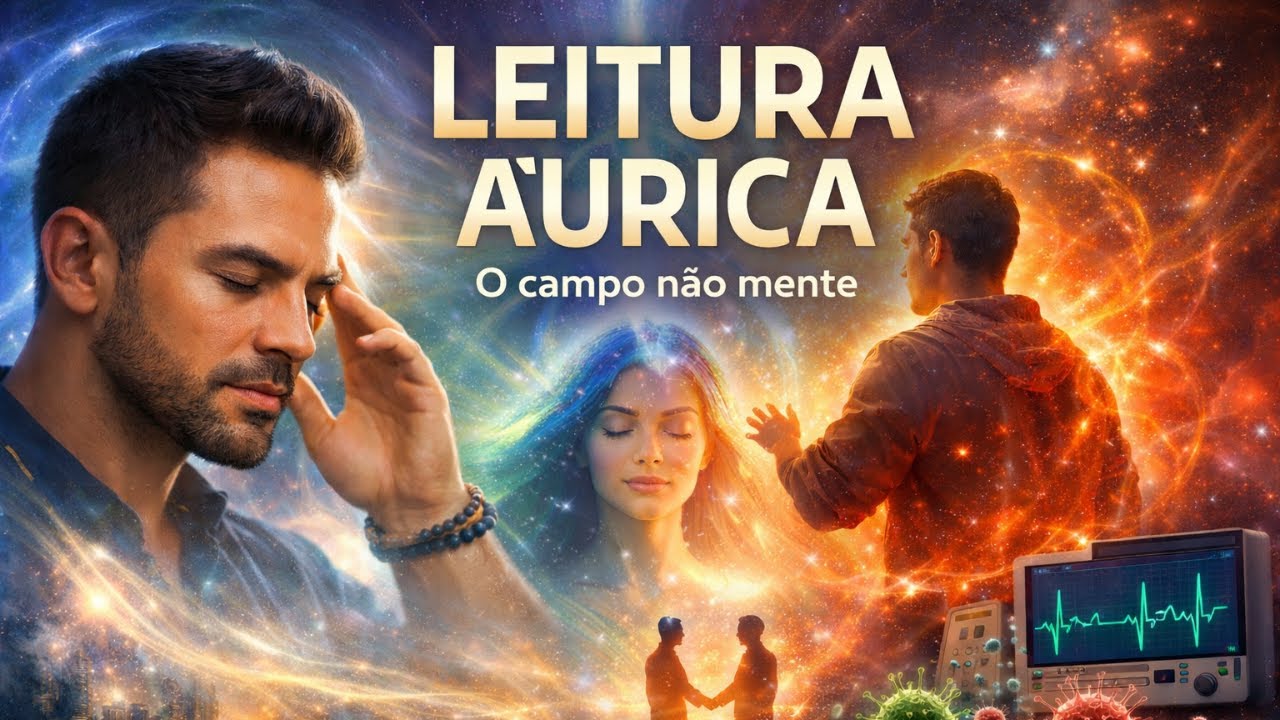 Leitura Áurica - O campo não mente