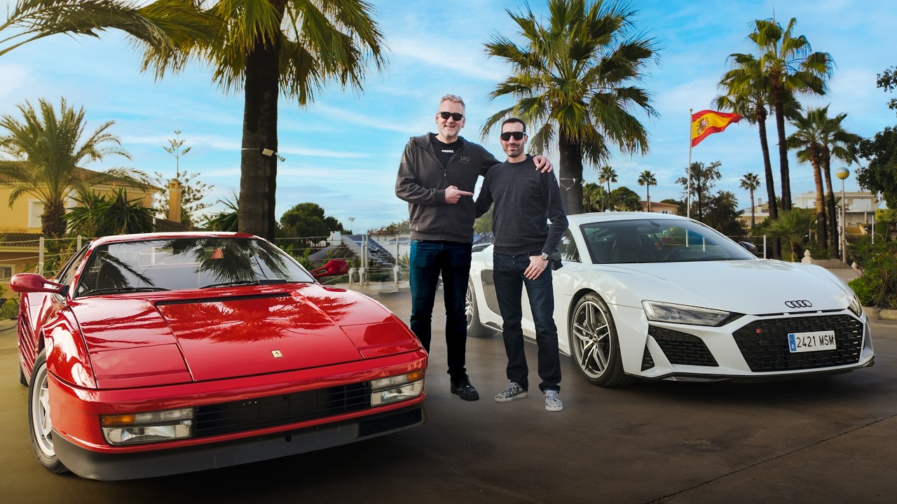 Vi tester en ÆGTE vogn fra million-garage!  | High on Cars - På afveje! Ep. 8
