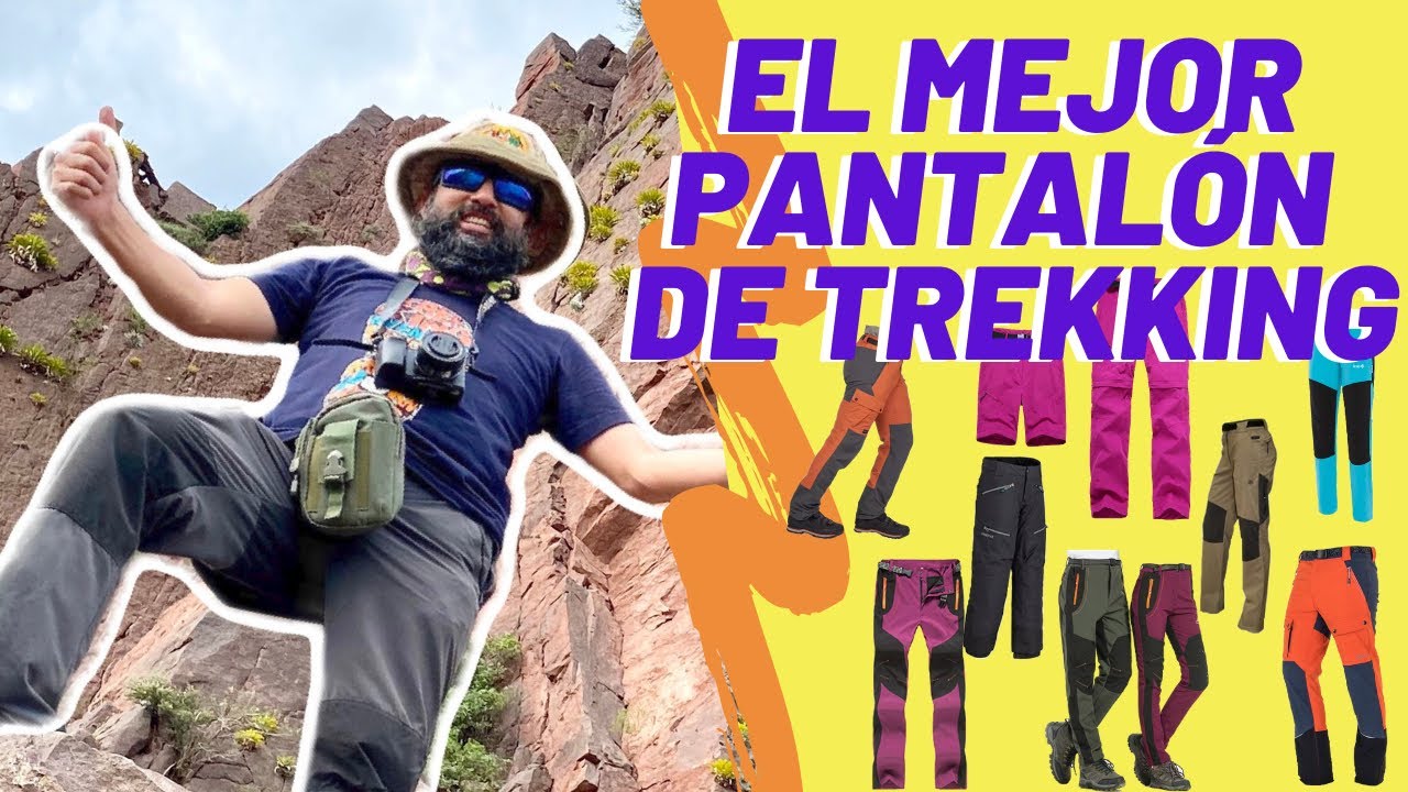 🔥El MEJOR pantalón de TREKKING🔥