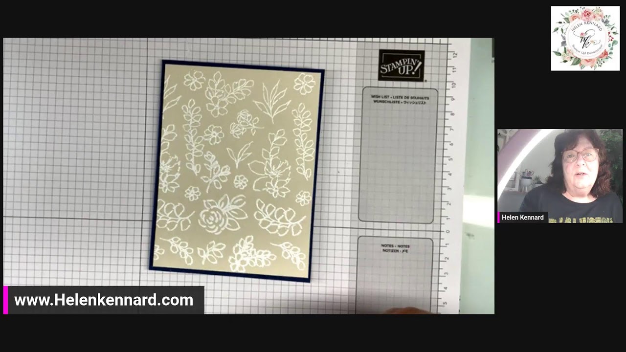 Two Techniques for the New Stampin' Positioner from Stampin'Up!