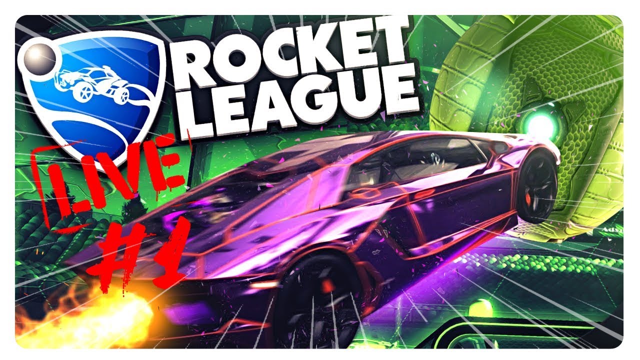 Primeira Live Rocket League