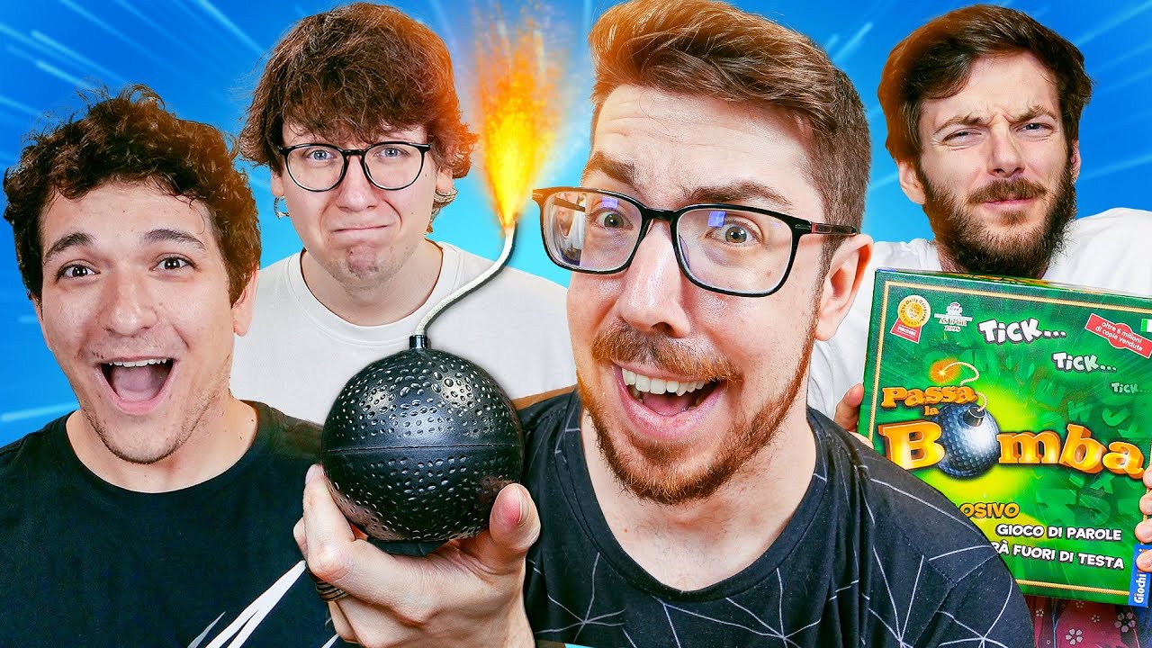PASSA LA BOMBA! Un gioco che fa esplodere la mente!