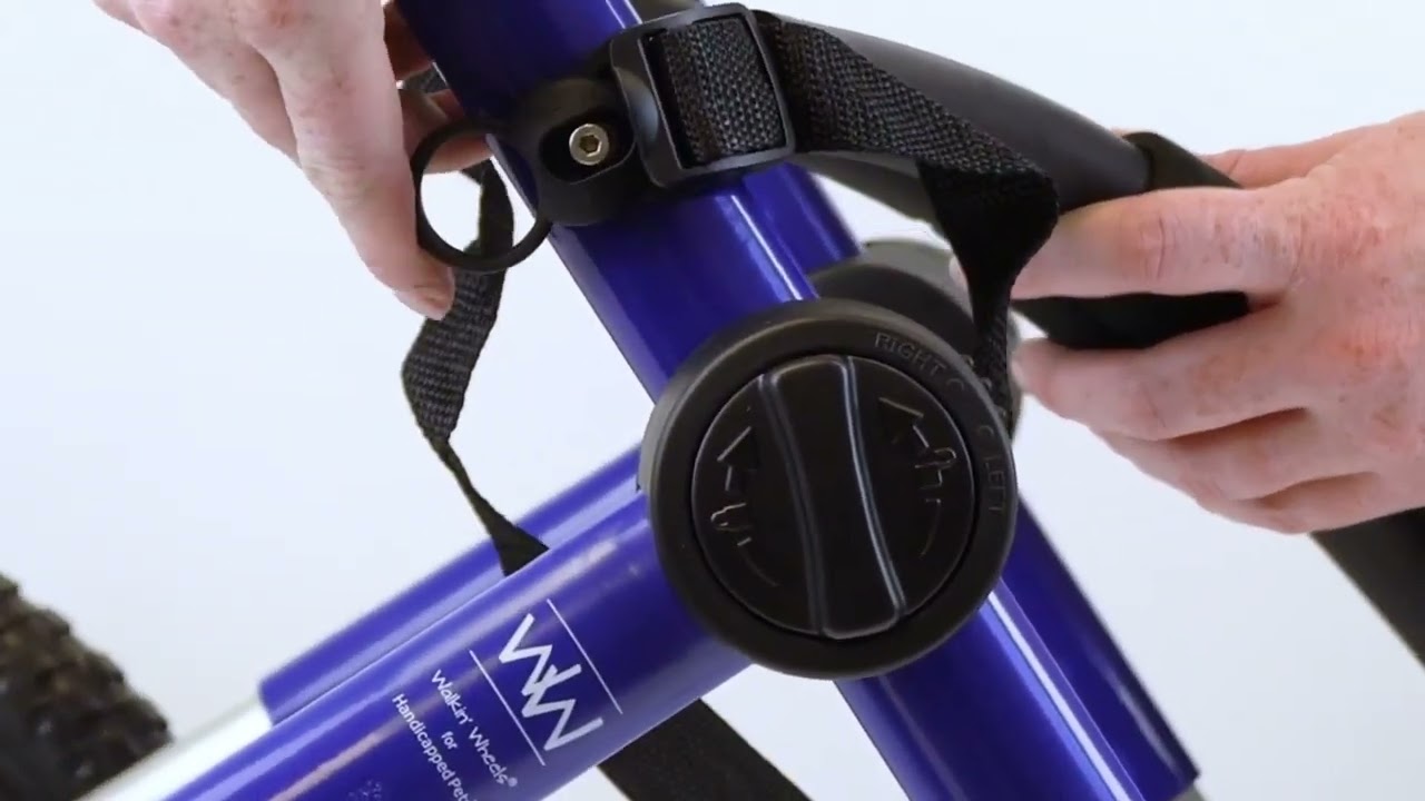 Walkin Wheels Medium Hondenrolstoel Instructies Video