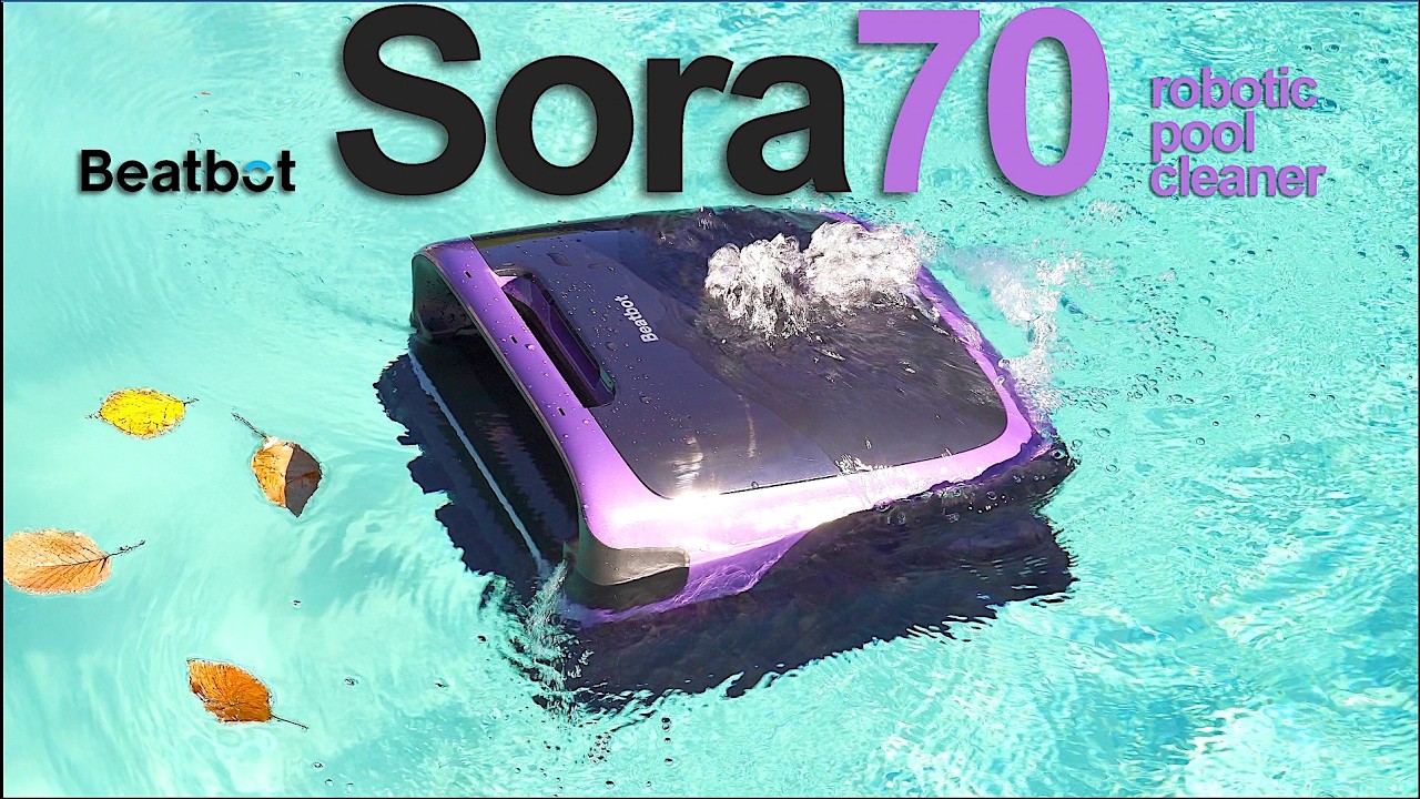 Обзор нового робота-пылесоса для бассейна Beatbot Sora 70! Прекратите чистить свой бассейн... ☀️
