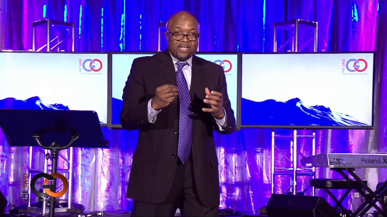 He Said Go - Missions Conference Ep1- Dr Alexader Bryan