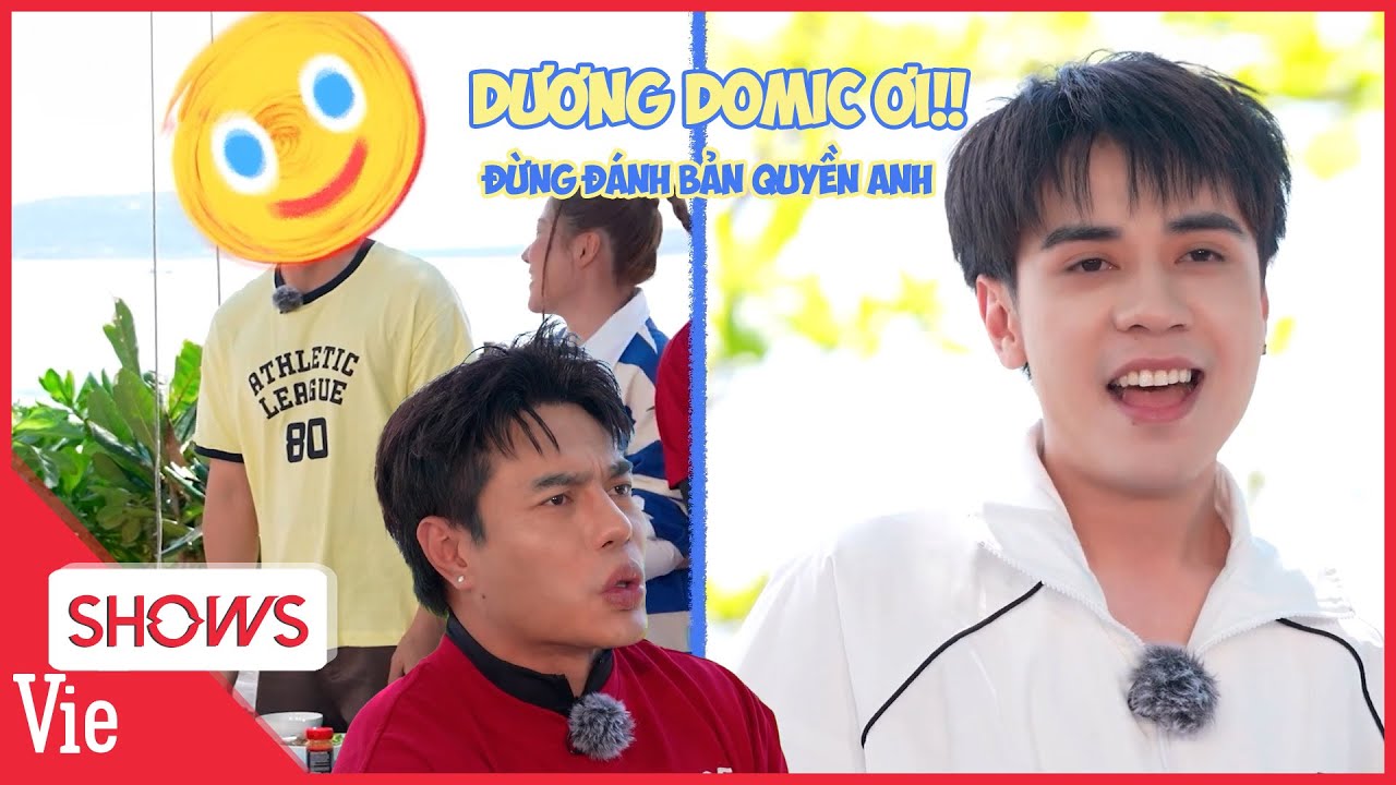 Quang Hùng MasterD xin Dương Domic đừng 