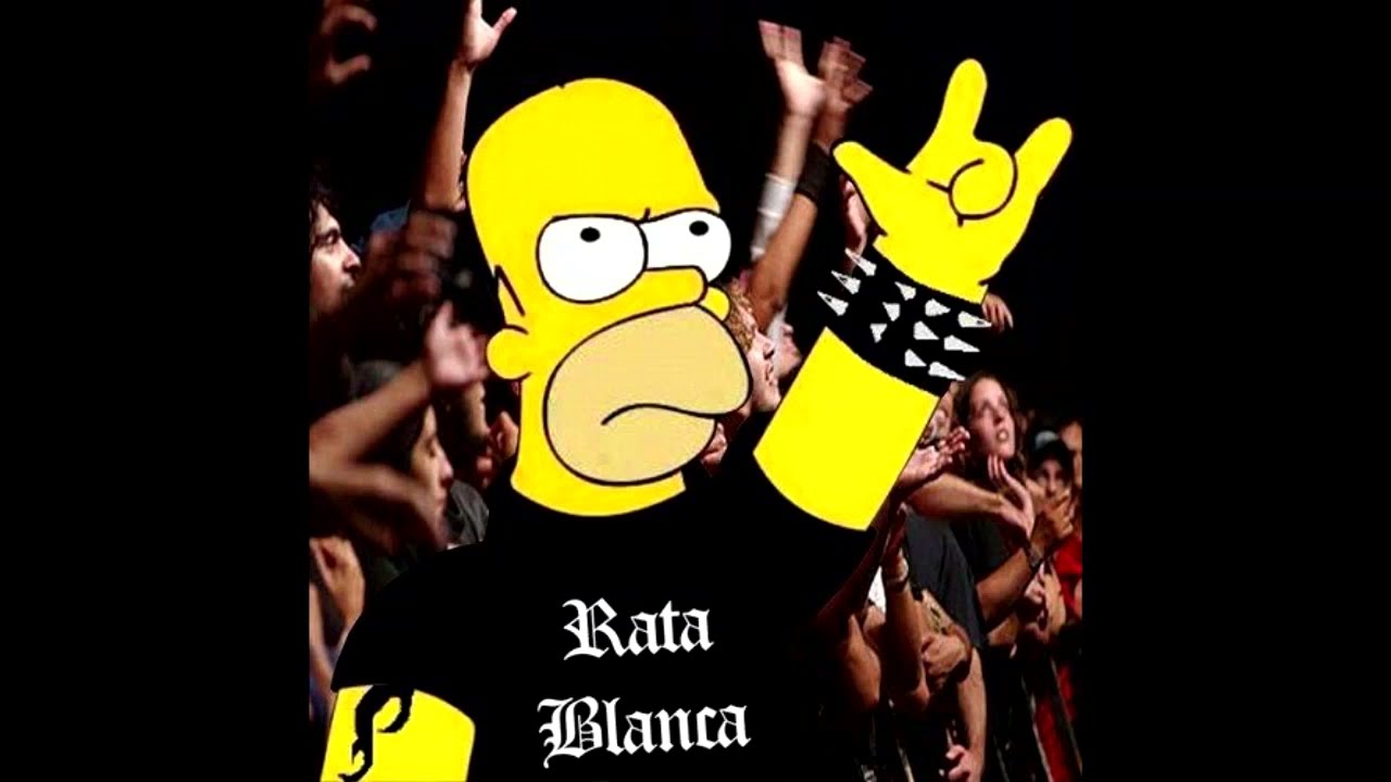 Homero Simpson - La Leyenda Del Hada Y El Mago (IA Cover)