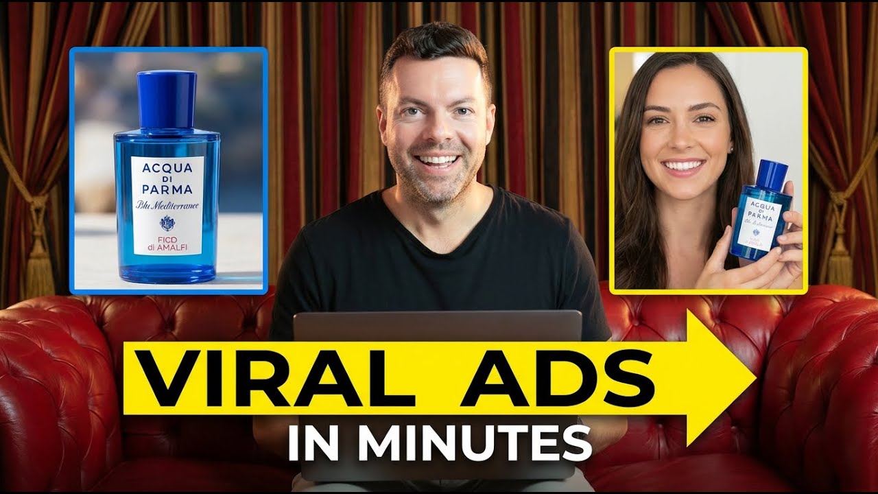The Ultimate VIRAL Ad Workflow for Content Creation (AI UGC)
