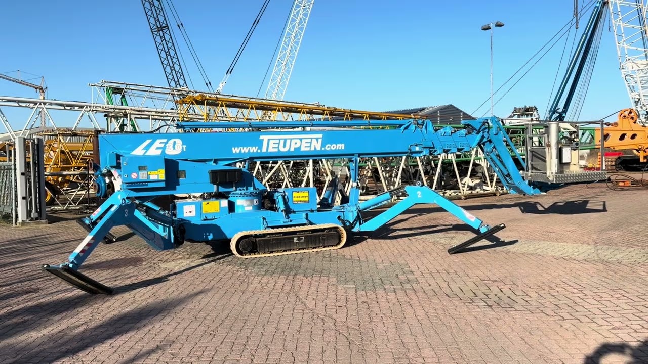 Video 2  Teupen LEO 30T 2012