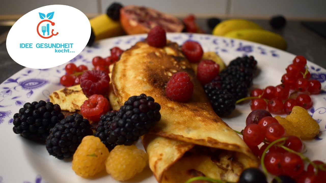 Pfannkuchen / Eierkuchen - SPEZIAL (Schnell/Lecker/Einfach)