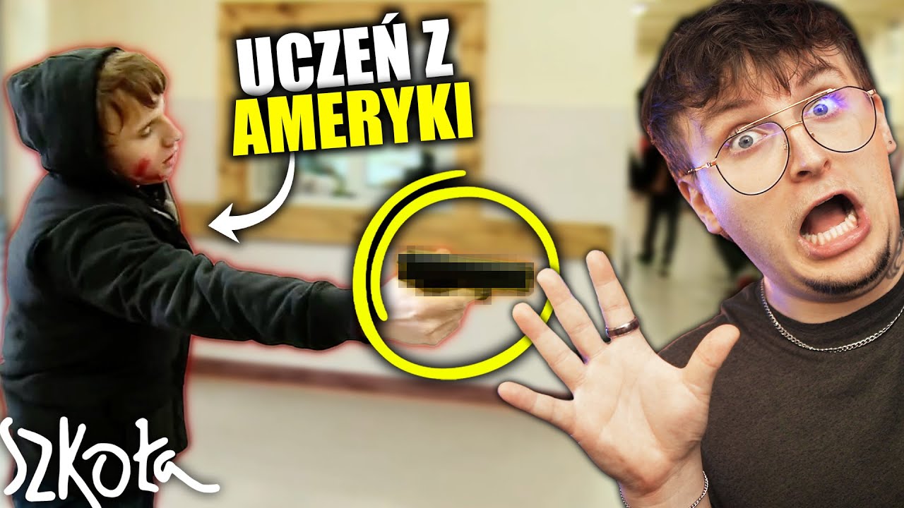 SZKOŁA - AMERYKAŃSKA SZKOŁA w POLSCE😨